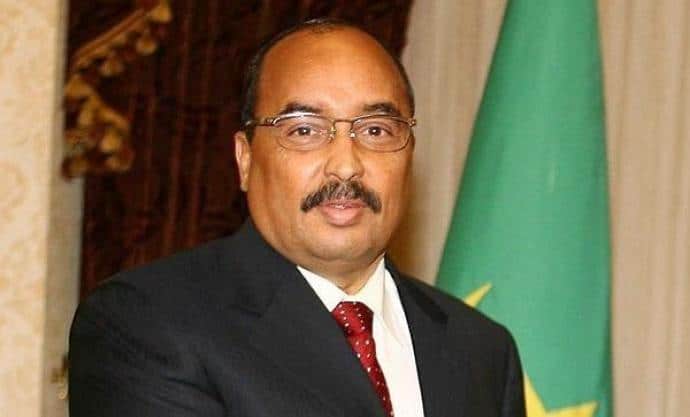 The outgoing president, <b>Mohamed Ould</b> Abdel Aziz won the elections with 81,89 <b>...</b> - mohamed-ould-abdel-aziz-president-mauritanie
