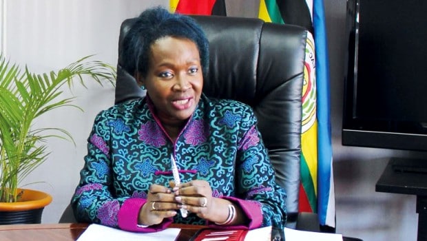 Maria Kiwanuka The Ugandan Minister Honored With The - 