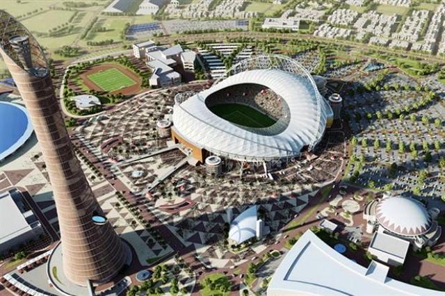 Le Qatar  d voile son stade  climatis  7 ans avant la coupe 