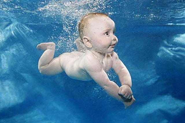 Egypte Quand Les Bebes Se Mettent A La Natation Africa Top Success