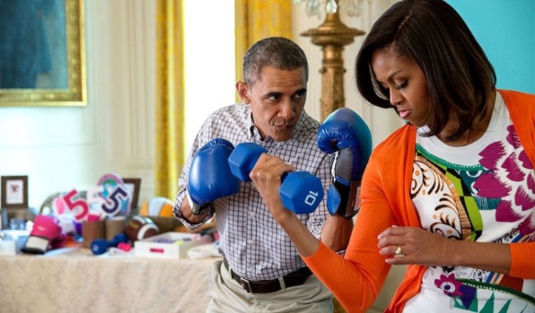 Barack_Michelle Obama