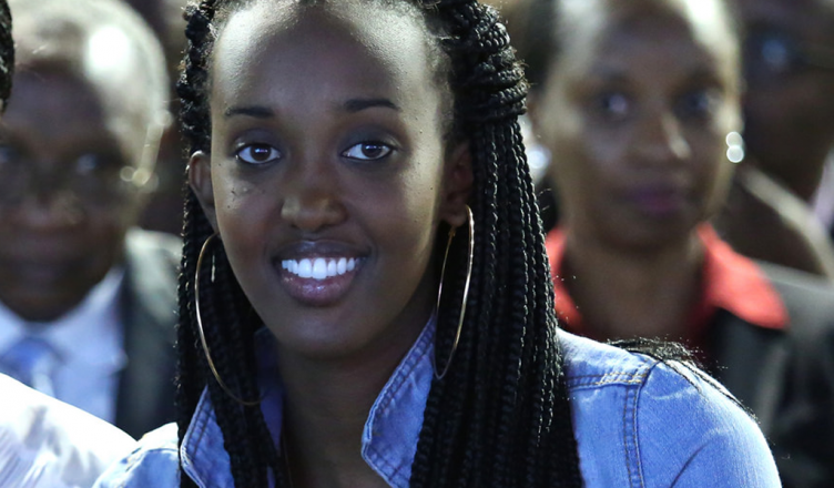 Ebony filles africaines
