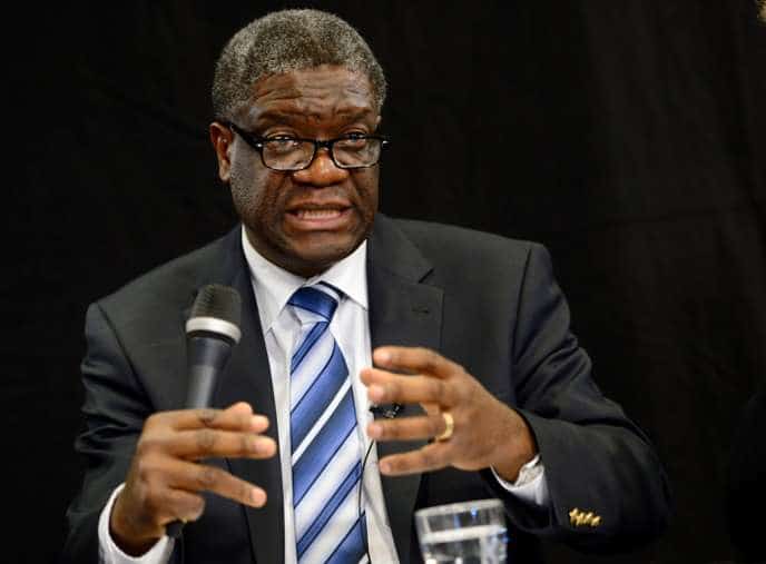 Présidentielle en RDC : Dr Denis Mukwege officiellement candidat