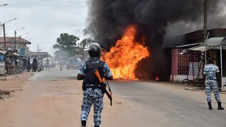 RÃ©sultat de recherche d'images pour "cote d'ivoire, bÃ©diÃ©, affrontements interethniques, affrontements, cote d'ivoire, 2018, 2019"