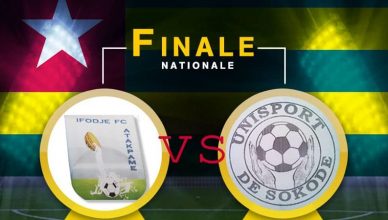 African Football Archives Africa Top Success - togo ifodje vs unisport une finale contestee