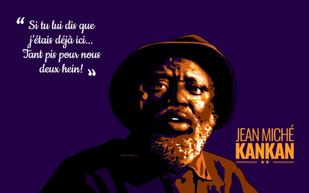 Cameroun Jean Miché Kankan, l'humoriste dans les mémoires!