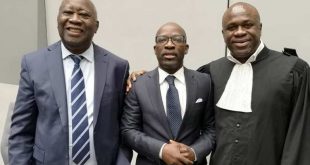 Gbagbo et Blé Goudé