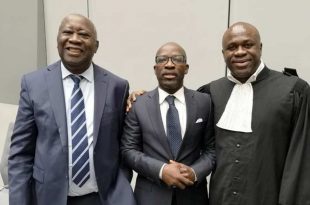 Gbagbo et Blé Goudé