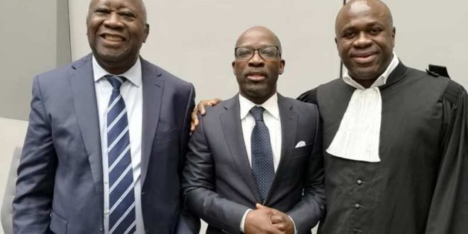 Gbagbo et Blé Goudé