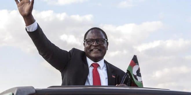 Lazarus Chakwera