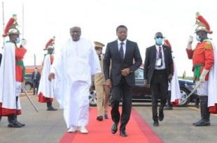 Hamed Bakayoko _Faure Gnassingbé Jpg