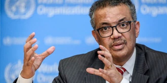 Tedros Adhanom Ghebreyesus