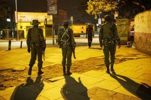 policier kenyan