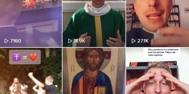 Curé de TikTok