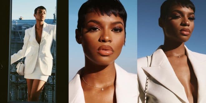 la fille de Koffi Olomide
