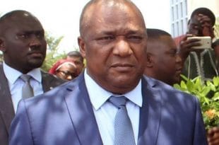le maire de Libreville