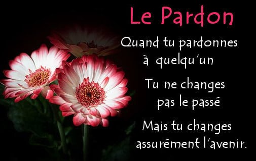 Le pardon est-il un aveu d'impuissance ou un acte de grandeur ?