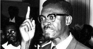 dent de Patrice Lumumba