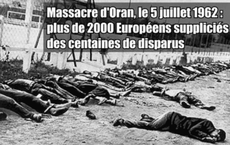 Images Et Photos Du Massacre D Oran Oran, 5 juillet 1962, la massacre oublié - Africa Top Success