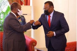 ouattara et Affi