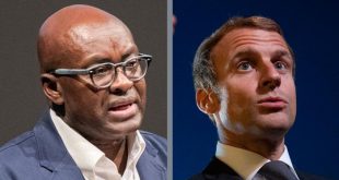 Achille Mbembe Emmanuel Macron