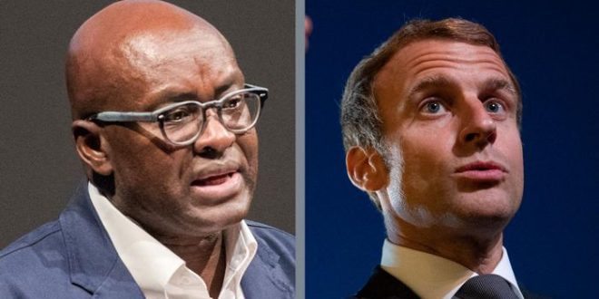 Achille Mbembe Emmanuel Macron