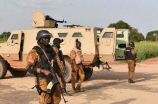 Burkina Faso Armée