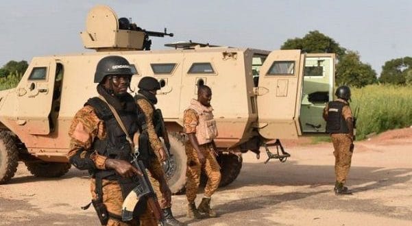 Burkina Faso Armée