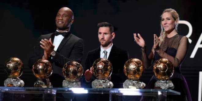 Lionel Messi ballon d'or