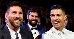 Messi et Ronaldo 8