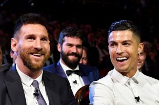 Messi et Ronaldo 8
