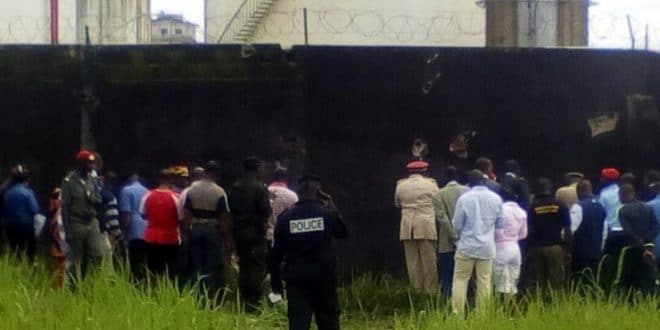 Cameroun Explosion
