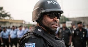 Policier Nigéria