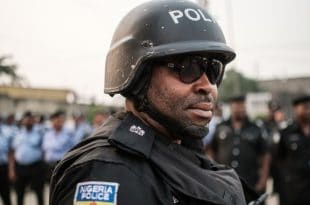 Policier Nigéria