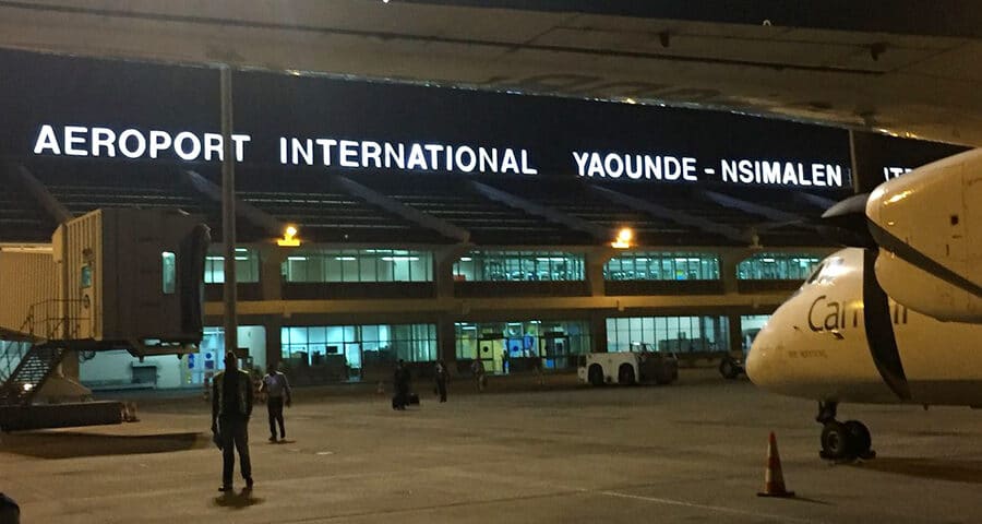 Cameroun Fermeture de l'Aéroport de Yaoundé le jour du démarrage de la