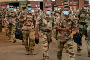 Force française au Sahel