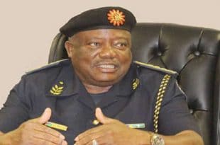 Namibie chef de la police