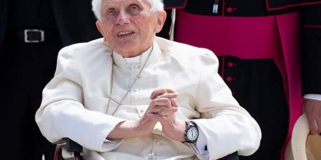 Pape Benoît Vatican