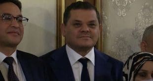 Premier Ministre Libye