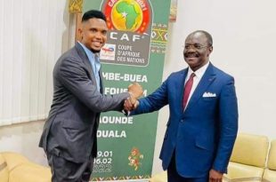 Samuel Eto'o Narcisse Moelle Kombi