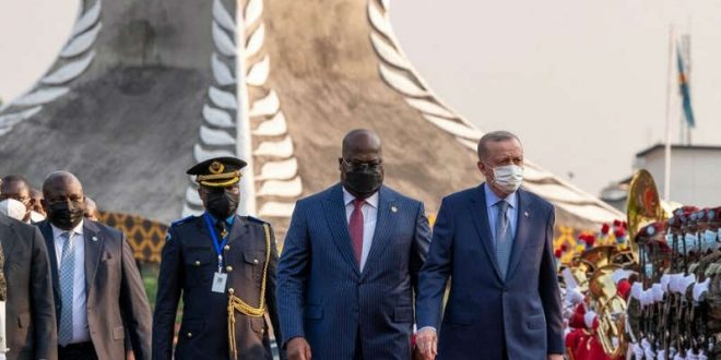 Tshisekedi Erdogan