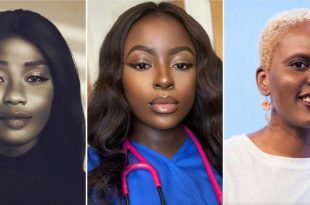 3 femmes noires Guerre en Ukraine
