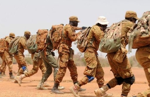 Armée Burkina Faso 0