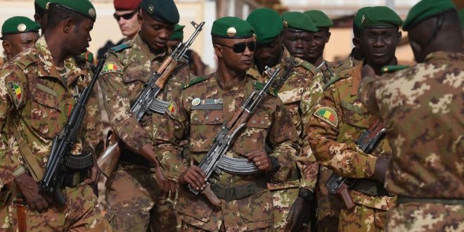 Attaque terroriste Mali