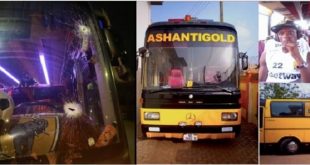 Bus d'Ashanti Gold SC