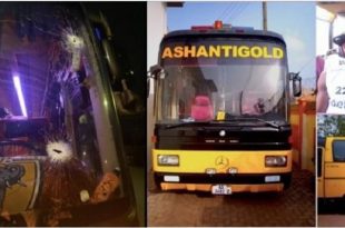Bus d'Ashanti Gold SC