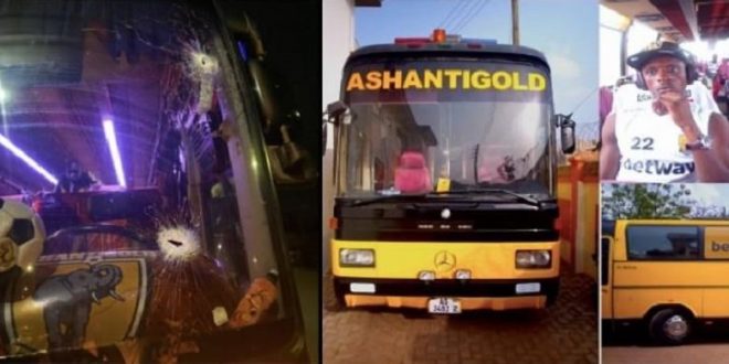 Bus d'Ashanti Gold SC