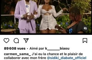 Carmen Sama Sidiki Diabate