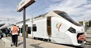 SENEGAL-ECONOMY-TRANSPORT-TRAIN