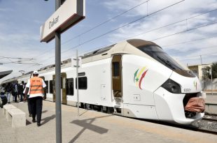 SENEGAL-ECONOMY-TRANSPORT-TRAIN